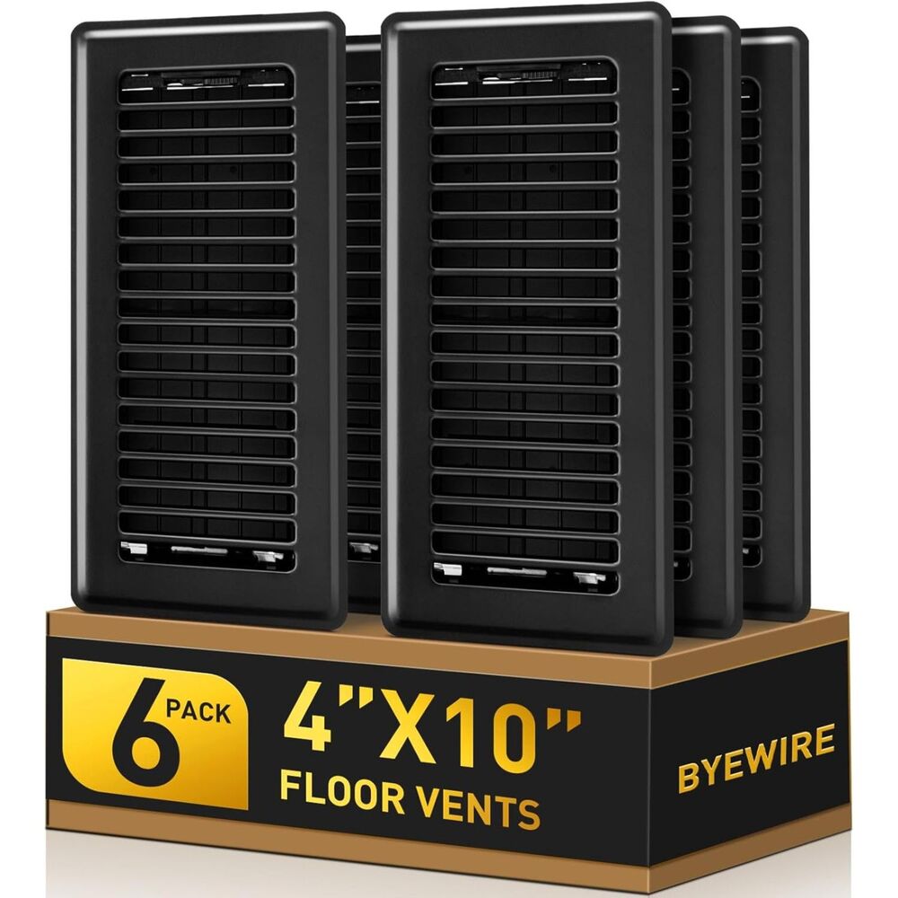 Floor Register 4x10, Floor Vent Covers, 19BB-181H012